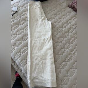Pilcro Off-White Denim Jeans
